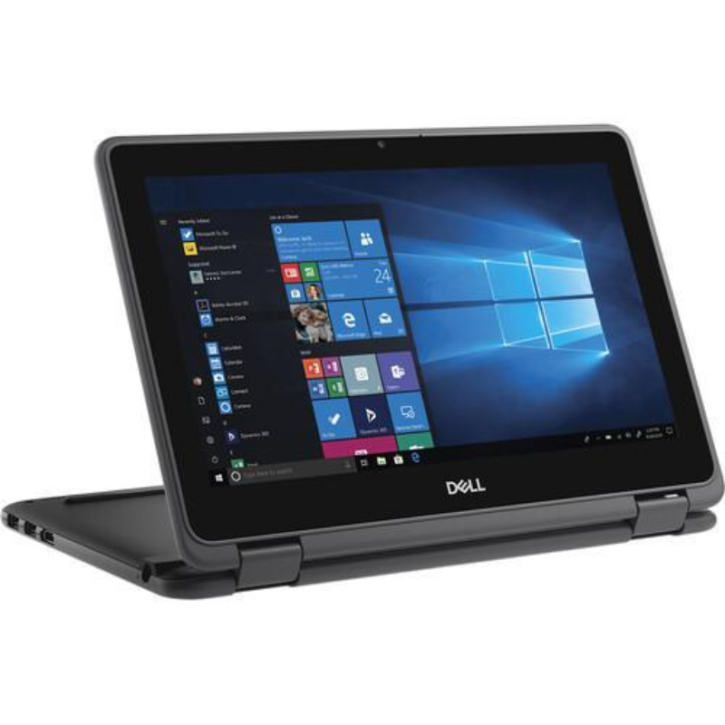 Dell Latitude 3190 2-en-1 Tactile 11" Pentium Silver 1.1 GHz - SSD 128 Go - 8 Go AZERTY - Français