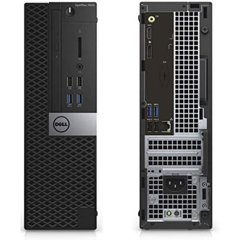 Dell Optiplex 3040 SFF i3-6100 – 8 Go RAM – Sans disque dur – Tour compacte