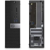 Dell Optiplex 3040 SFF i3-6100 – 8 Go RAM – Sans disque dur – Tour compacte