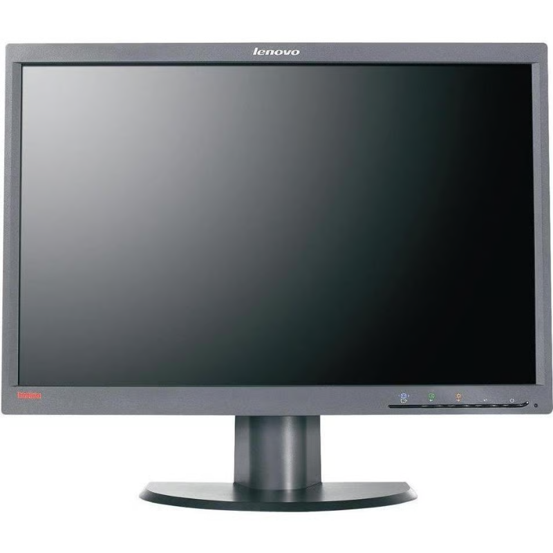 Lenovo LT2452p 24" – Écran TFT E-IPS LED – 1920 x 1200 – DVI-D VGA DisplayPort