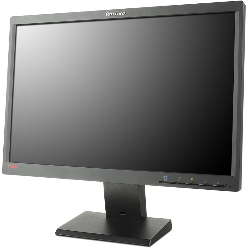 Lenovo LT2452p 24" – Écran TFT E-IPS LED – 1920 x 1200 – DVI-D VGA DisplayPort