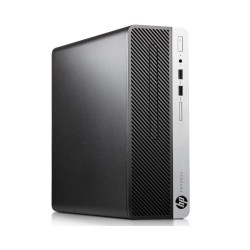 HP Prodesk 400 G4 SFF - i3-6100 - 8 Go RAM - 256 Go SSD - Windows 11 Pro