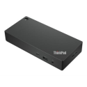 Dockingstation Lenovo ThinkPad USB-C Dock med 65W oplader
