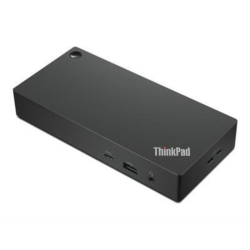 Dockingstation Lenovo ThinkPad USB-C Dock med 65W oplader