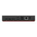 Dockingstation Lenovo ThinkPad USB-C Dock med 65W oplader