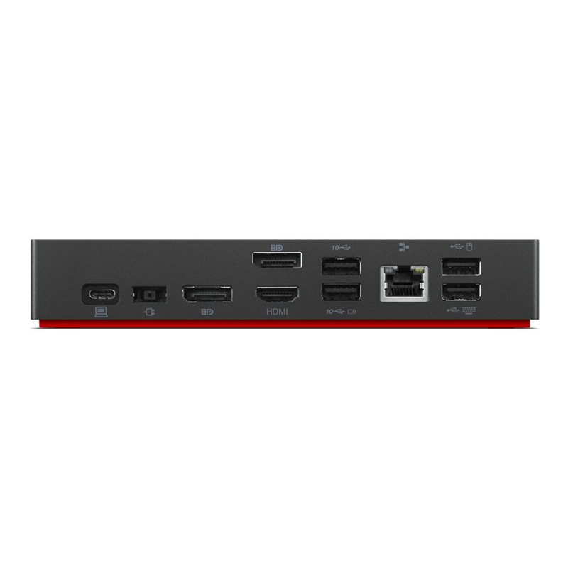Dockingstation Lenovo ThinkPad USB-C-Dock mit 65W-Ladegerät