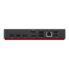 Lenovo ThinkPad USB-C Dock Universel avec chargeur 65 Watts