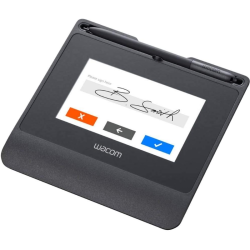 Wacom STU-540 Tablette Signature LCD 5" Noir Sans câble USB