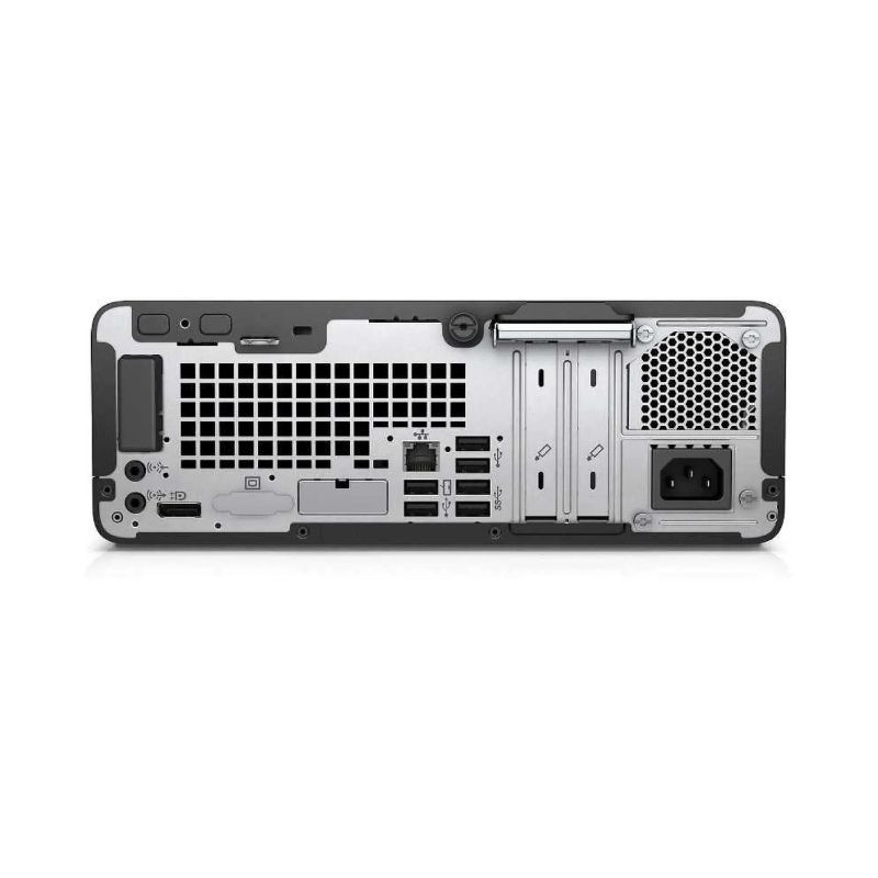 HP Prodesk 400 G4 SFF - i3-6100 - 8 Go RAM - 256 Go SSD - Windows 11 Pro