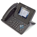 Cisco CP-8961-C-K9 téléphone IP professionnel noir