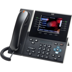 Cisco Telefono IP professionale nero CP-8961-C-K9