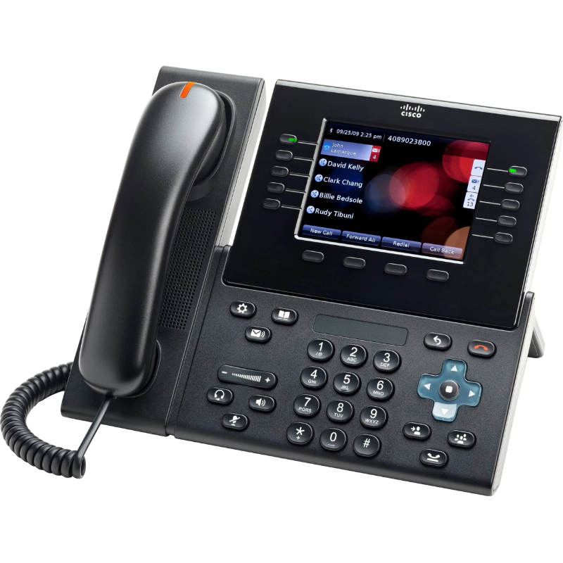 Cisco CP-8961-C-K9 Sort Professional IP-telefon