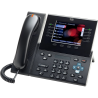 Cisco CP-8961-C-K9 Téléphone IP Noir Reconditionné