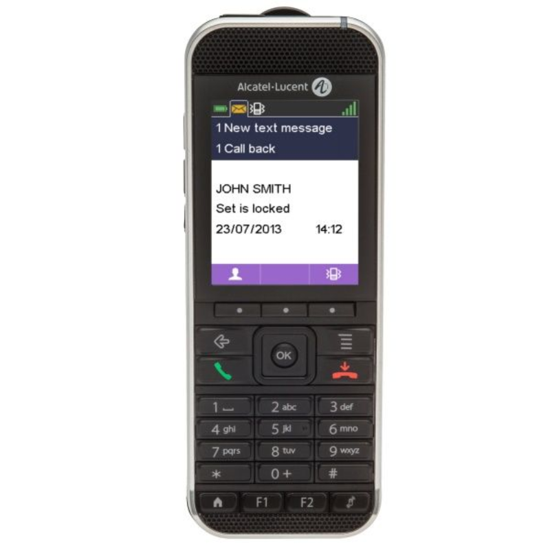 Alcatel-Lucent 8242 DECT téléphone sans fil avec chargeur