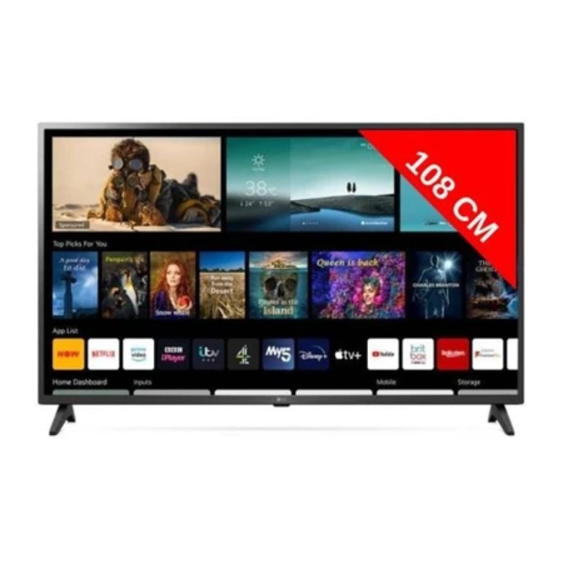 LG 43UP751C0ZF 43" LED 4K SMART TV WIFI