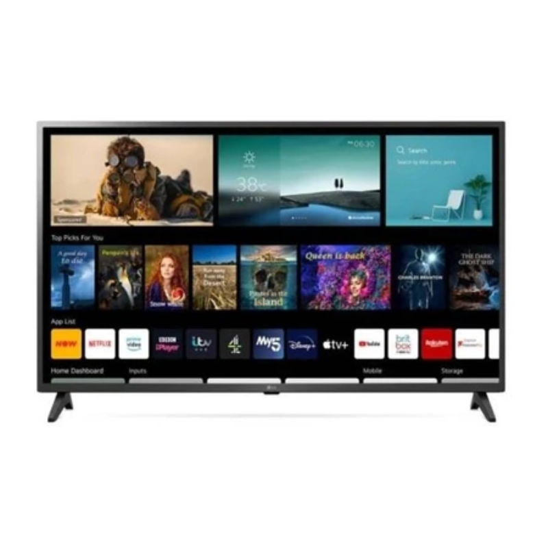 LG 43UP751C0ZF 43" LED 4K SMART TV WIFI