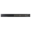 Cisco SF300-24P SWITCH POE Håndterbare 24 porte