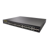 Cisco Small Business SG350-52MP Géré L2/L3 Gigabit Ethernet [10/100/1000] Noir 1U