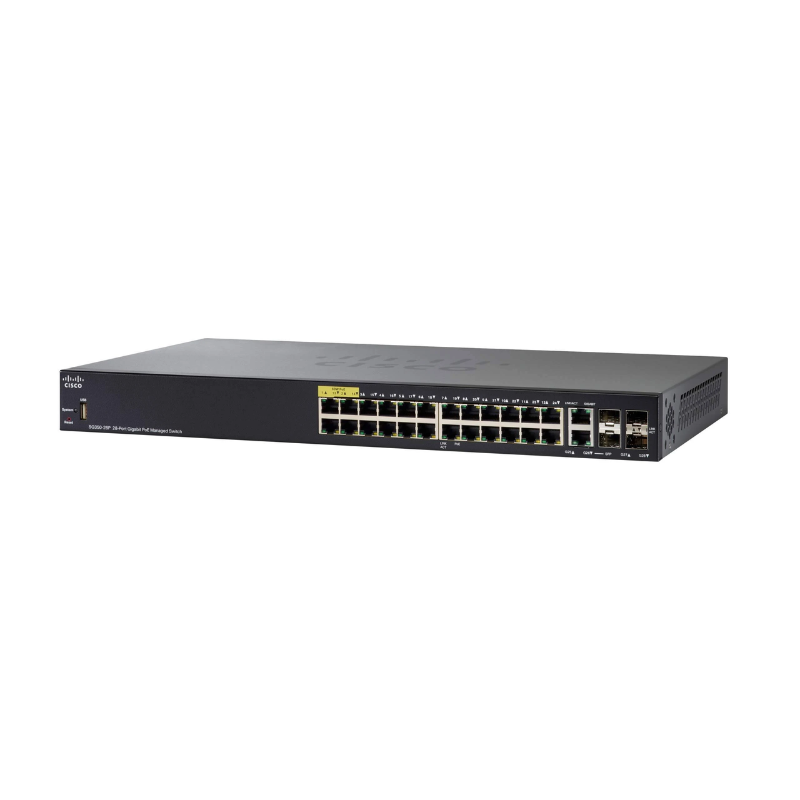 Cisco SUG350-28P Interruptor PoE Managable Gigabit