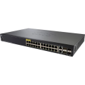 Cisco SG350-28P Switch Poe Manuelle Gigabit