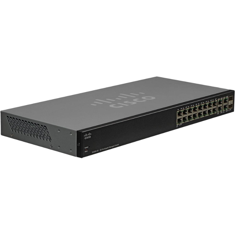 Cisco SG300-20 Gigabit-schakelaar beheersbare 20 poorten