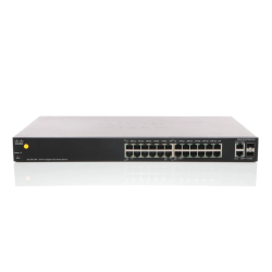Cisco SG200-26P Commutateur intelligent Gigabit Ethernet, 24 ports 10/100/1000, PoE n415
