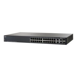 Cisco SG300-28P 28 ports Gigabit PoE Commutateur géré