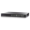 Cisco SG300-28MP-schakelaar Gigabit Max PoE beheersbaar