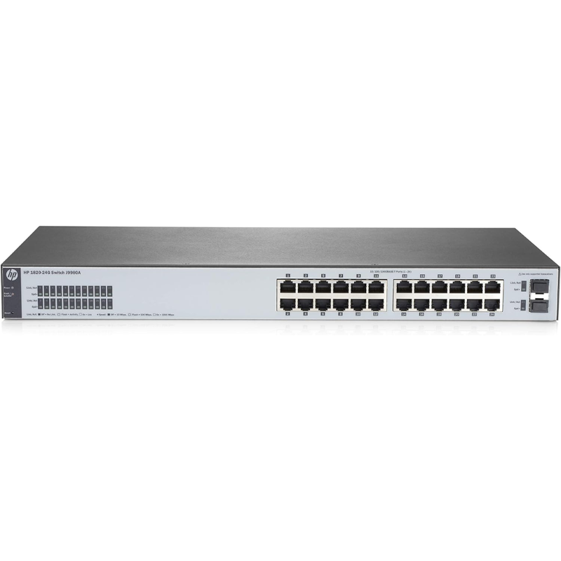 HPE 1820-24G J9980A 24 Ports Gigabit Smart Switch, rekonditioniert