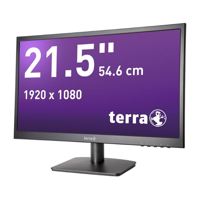Terra 2226W 21,5" TFT  MVA LED HDMI VGA
