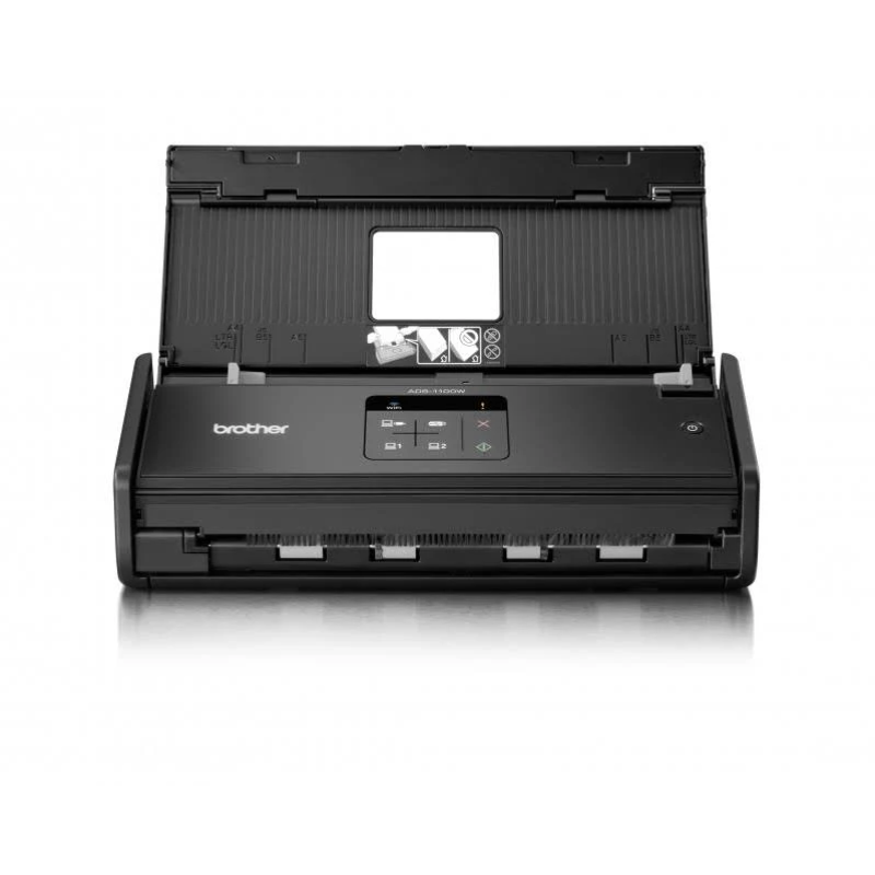 Brother ADS-1100W Scanner compact recto/verso sans chargeur