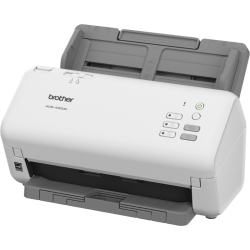 Brother Ads-4300N Compact scanner / verso - compleet met oplader