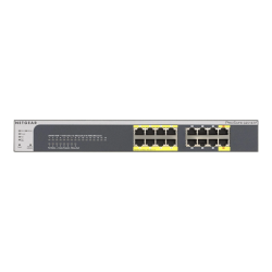 Netgear GS516TP 16-Port Gigabit Ethernet Smart Switch 8 PORTE POE 2 PORTE PD