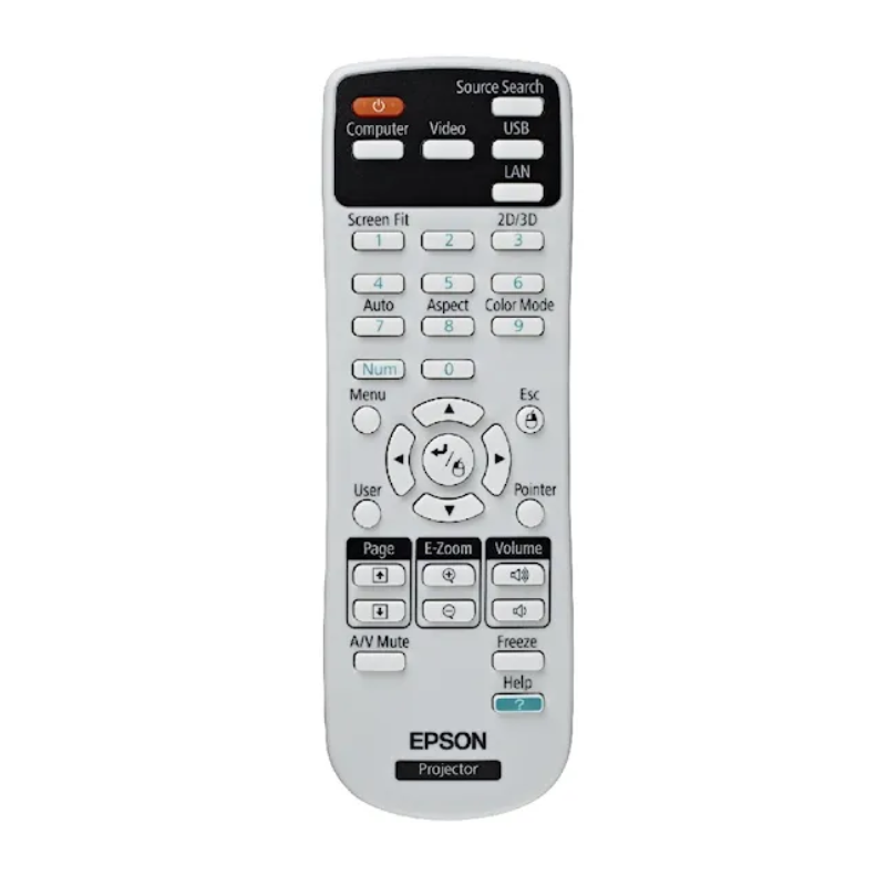 Epson EB-1430WI LCD-projector - 3300 Lumens - 1280 x 800 - breed scherm - HD