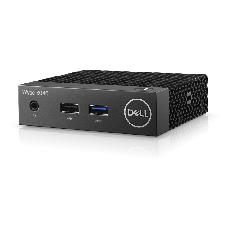 Dell Wyse 3040 Client leggero Atom X5 Z8350 2 GB RAM 8 GB Ricondizionata