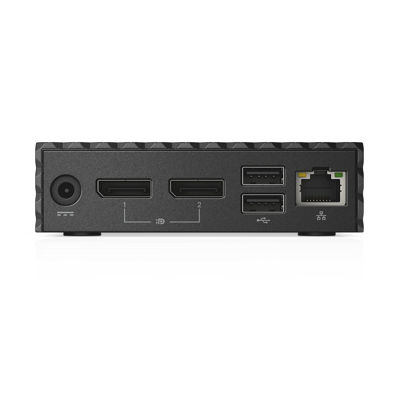 Dell Wyse 3040 Atom x5 Z8350 2 Go RAM 8 Go Noir Sans alimentation