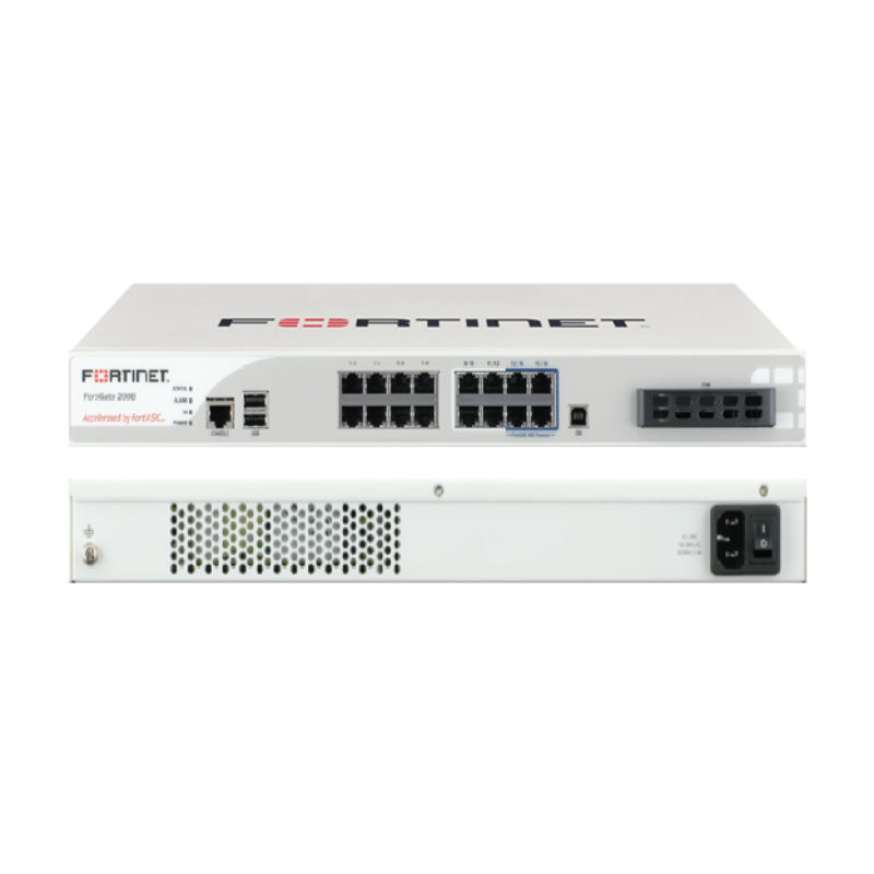 Fortinet FortiGate 200b Firewall-Router-Unternehmen