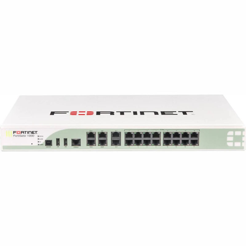 Fortinet FortiGate 100d Firewall Router Company