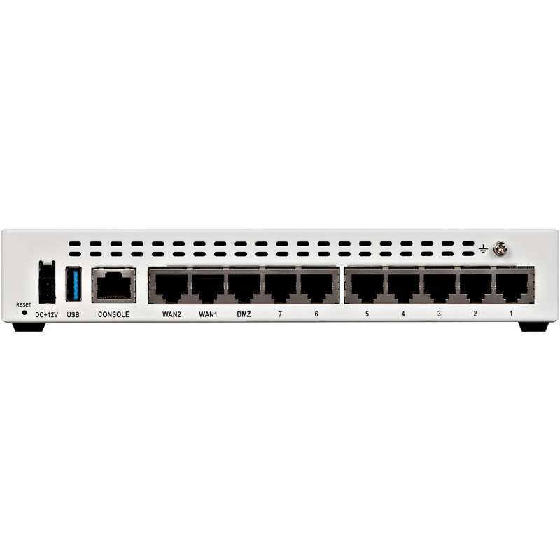 Fortinet FortitaGate 60e - Attrezzatura solo senza alimentazione Tipo di dati tecnici Tipo Router Brand Fortinet Modello