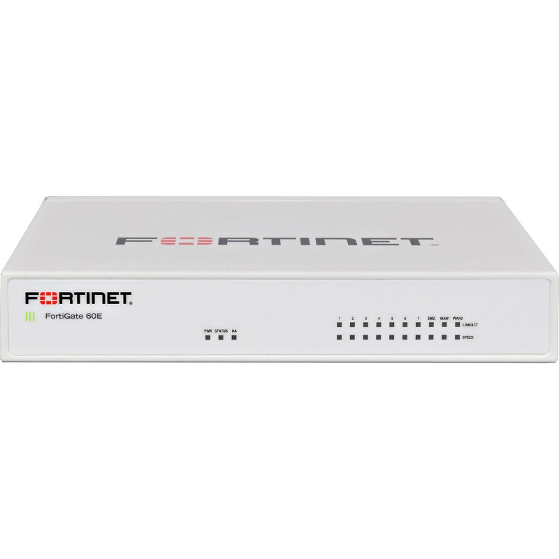 Fortinet FortitaGate 60e - Attrezzatura solo senza alimentazione Tipo di dati tecnici Tipo Router Brand Fortinet Modello