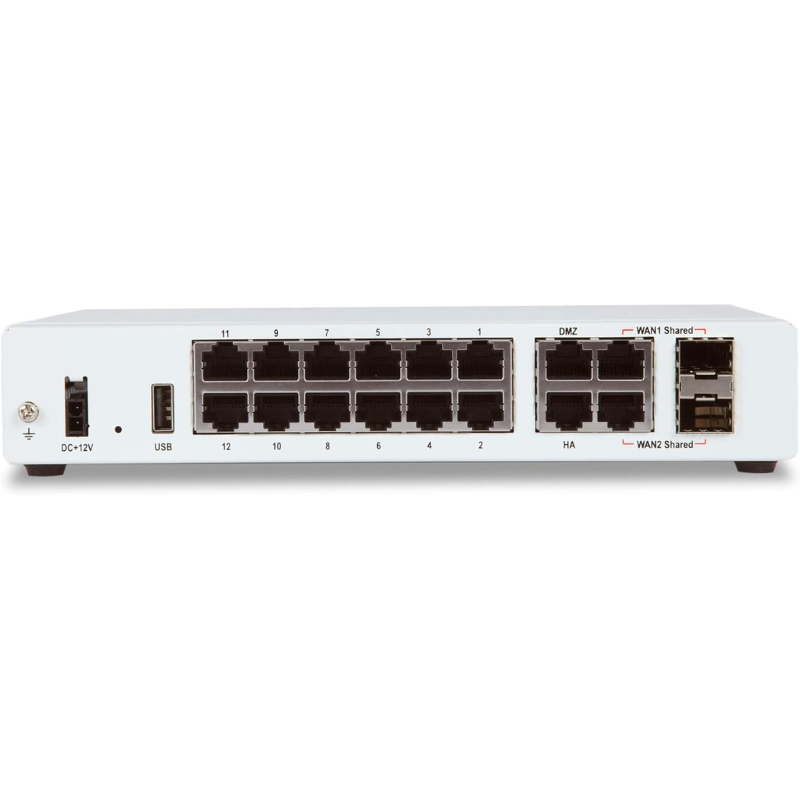 Fortinet FortiGate 80e Firewall-Router-Netzwerksicherheit