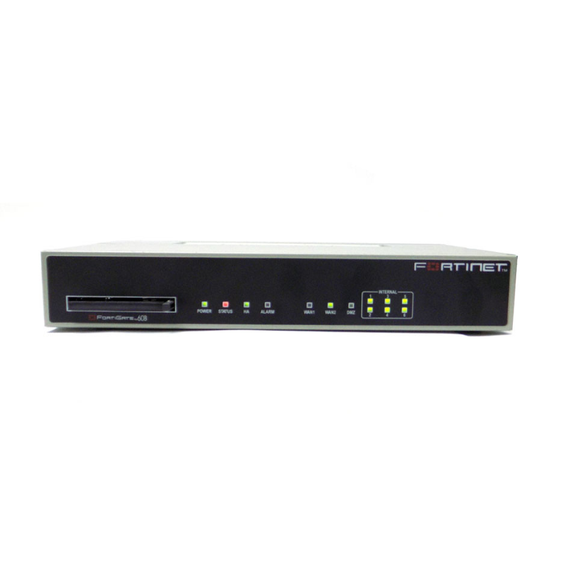 Fortinet FortiteGate 60b Firewall Router Sicurezza della rete