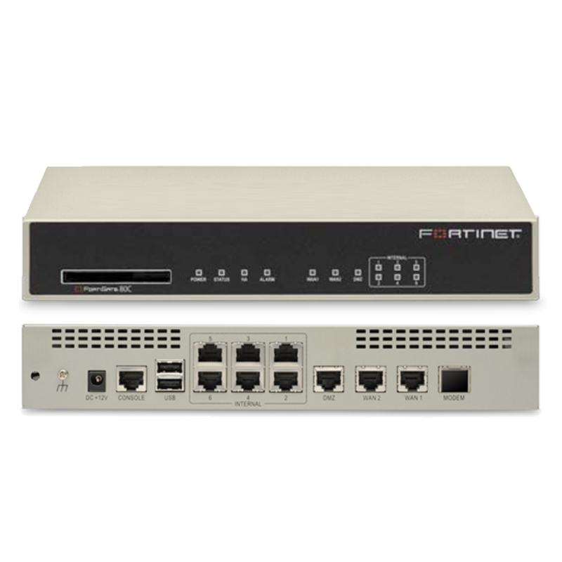 Fortinet Fortitigate 80c Firewall Router Rete Security