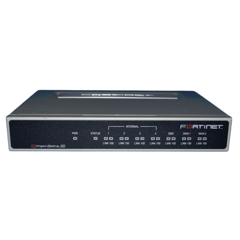 Fortinet FortiGate 60 Firewall Router Netwerkbeveiliging