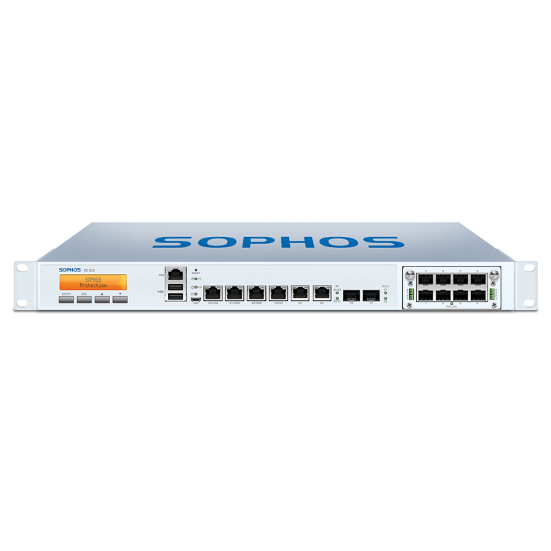 Sophos SG210 Rev 2 Firewall Router Network Security