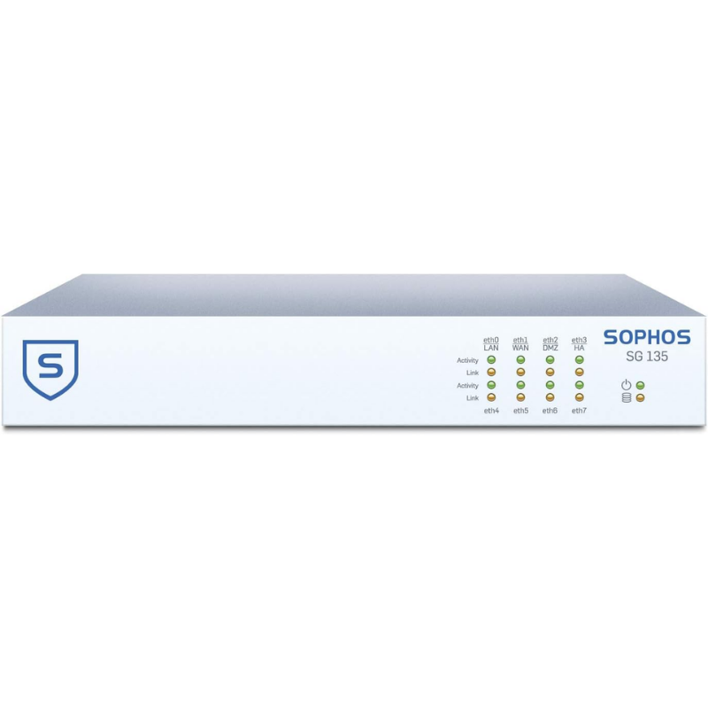 Sophos SG135 Rev 2 Firewall Router Rete Security