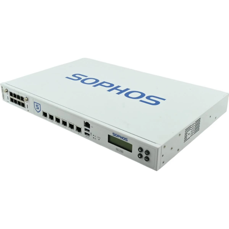 Sophos SG230 REV 2 Firewall Router Network Security