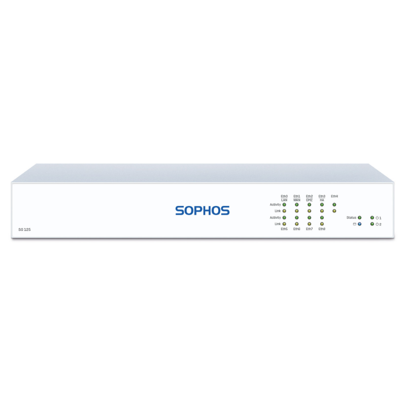 Sophos SG125 Rev 3 - Equipement seul avec alimentation