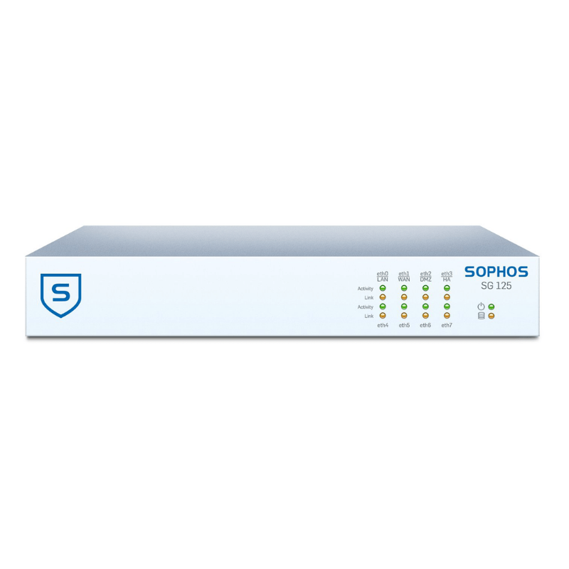 Sophos SG125 REV 2 Firewall Router Network Security