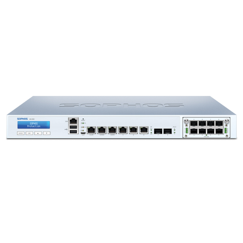 Sophos XG230 Rev 2 Firewall Router Rede Segurança